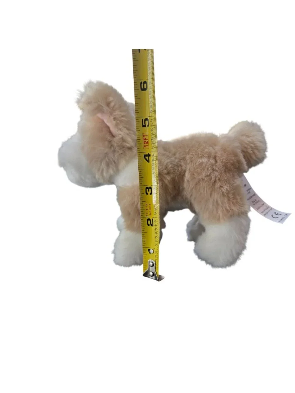 American Girl 2022 Girl of the Year Corinne Tan Dog Plush Toy Stuffed Animal